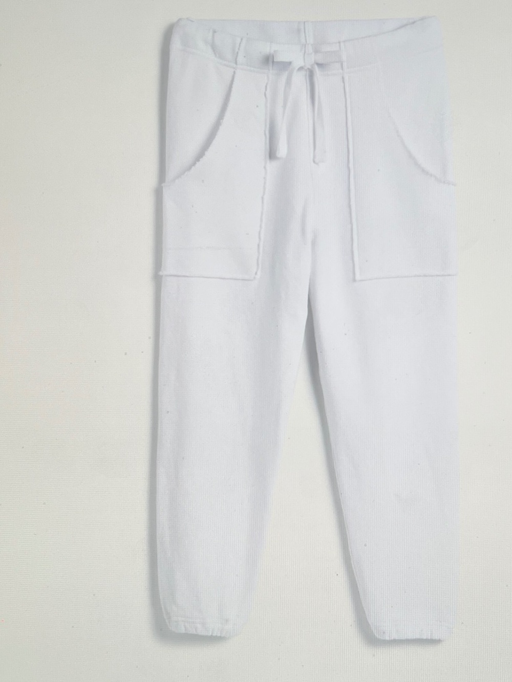 Frank & Eileen EAMON Jogger Tripe Fleece Sweatpants Size S